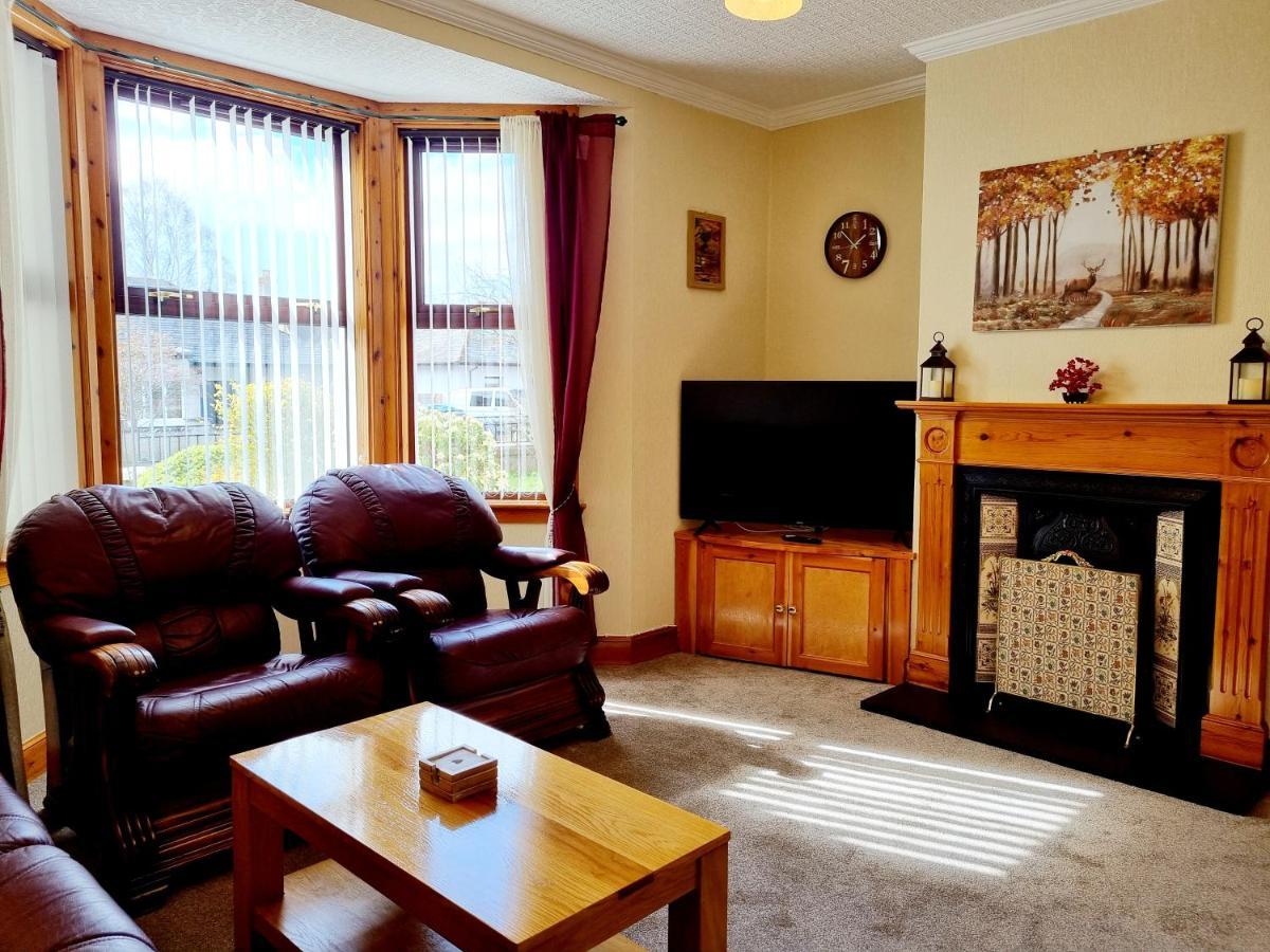 Inverness City 3 Bedroom House Free Parking Eksteriør bilde