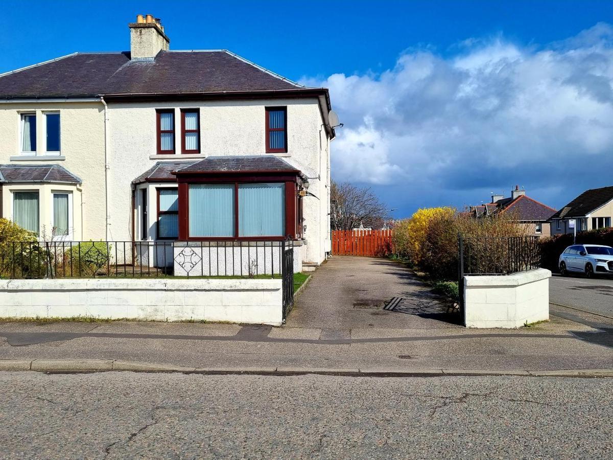 Inverness City 3 Bedroom House Free Parking Eksteriør bilde