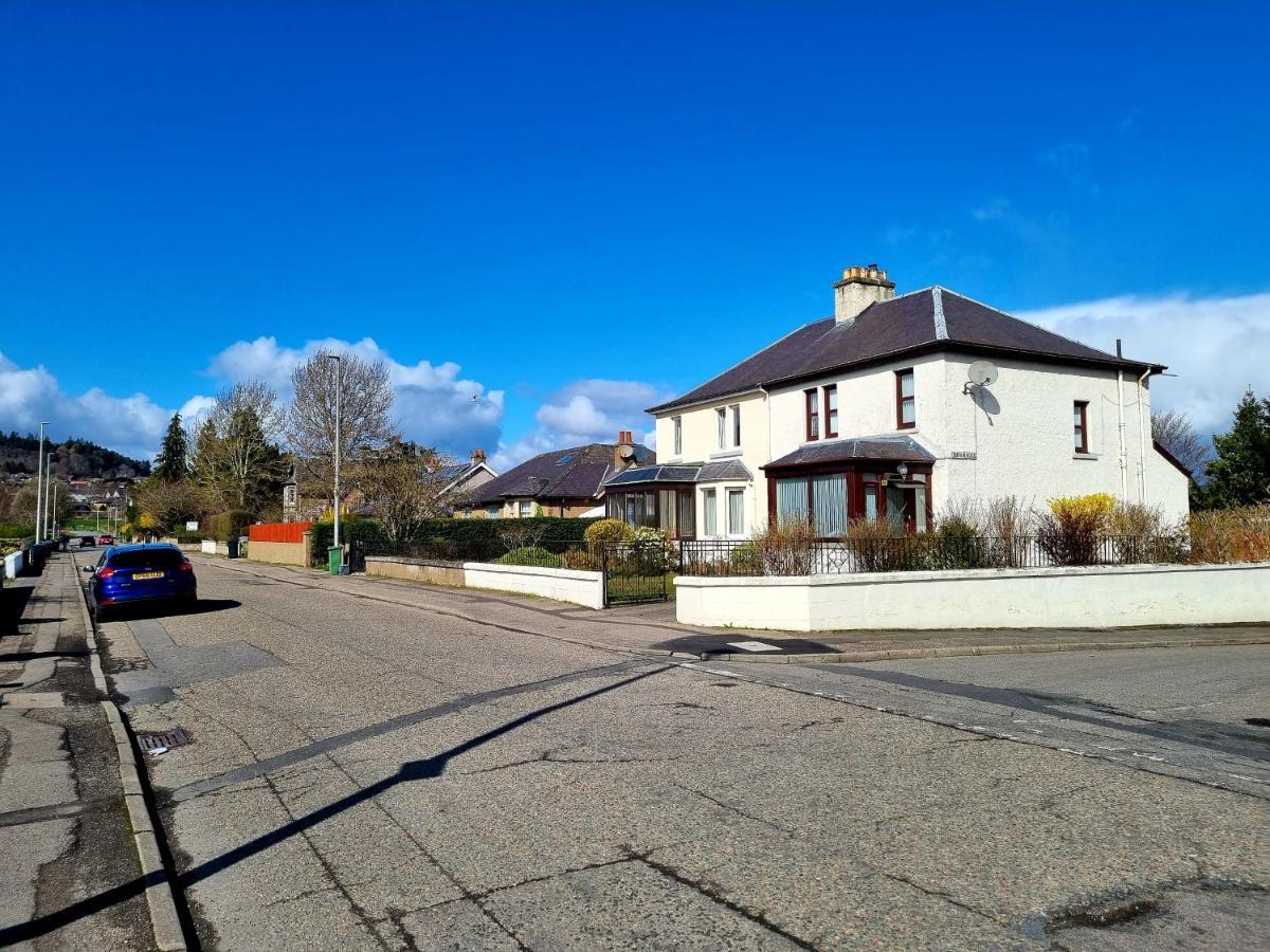 Inverness City 3 Bedroom House Free Parking Eksteriør bilde